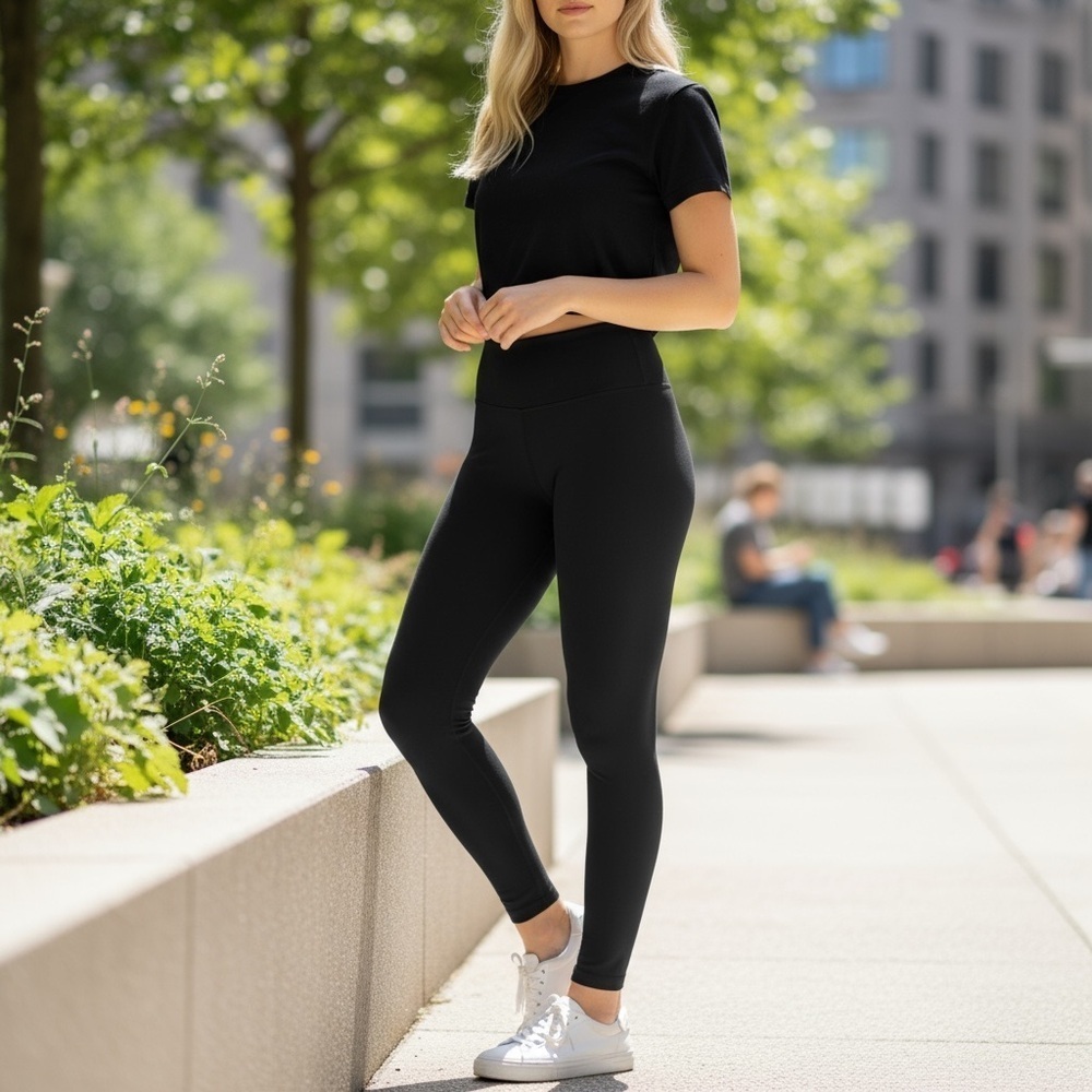 X by Gottex Black Leggings
New
